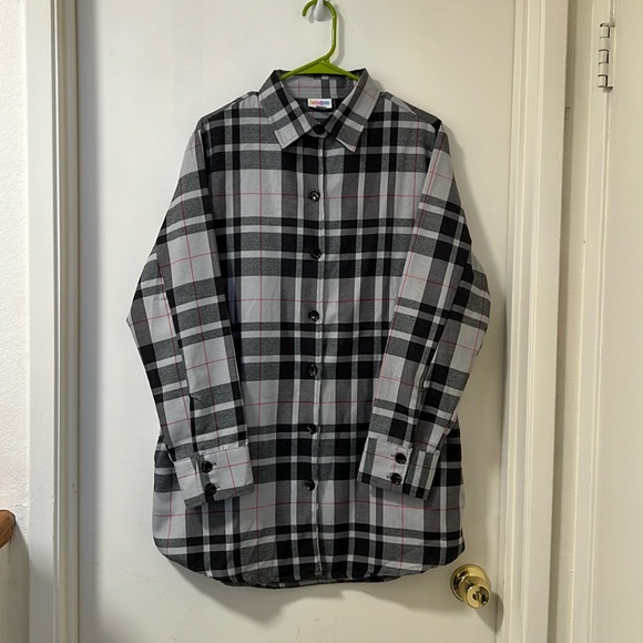 LuLaRoe Myra Shacket - Solid Black
